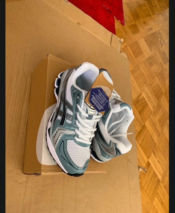Basics Kayano 14, Vêtements | Hommes, Neuf, Enlèvement ou Envoi, Bleu, Asics