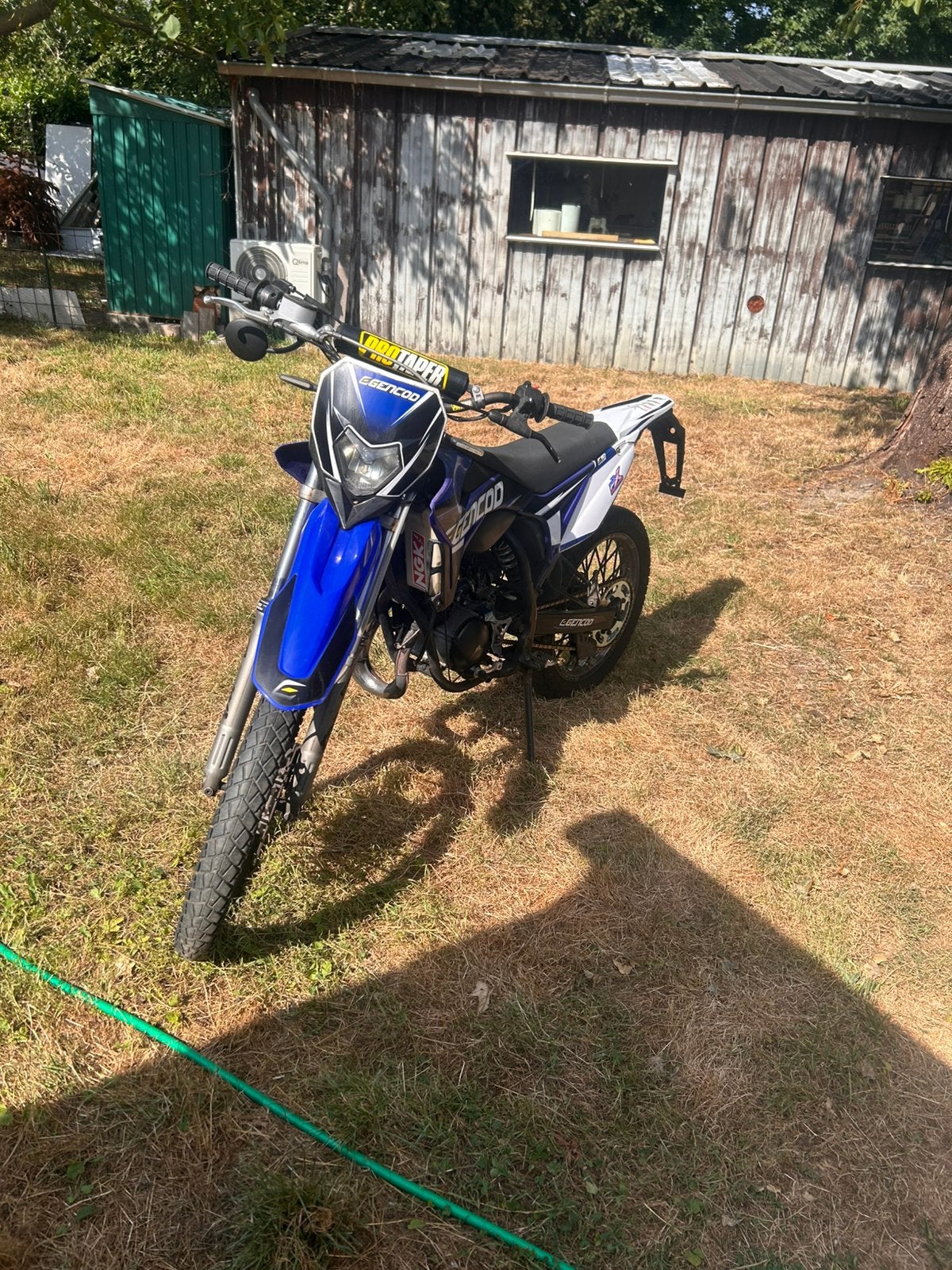Sherco se-r 50 (80cc) - professioneel afgesteld, Fietsen en Brommers, Brommers | Crossbrommers, Gebruikt, Overige merken, Ophalen