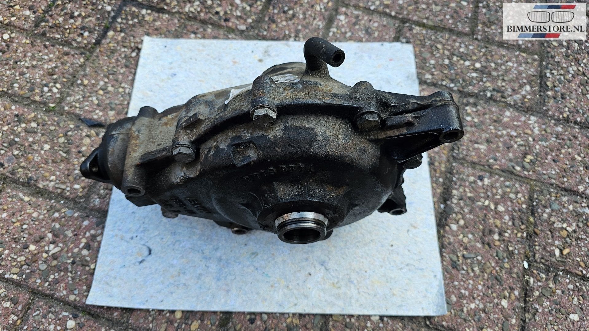 Cardan differentieel voorzijde Aut.  3.64 BMW X5 E53 4.4i 07, Auto-onderdelen, Gebruikt, -, Ophalen of Verzenden, -
