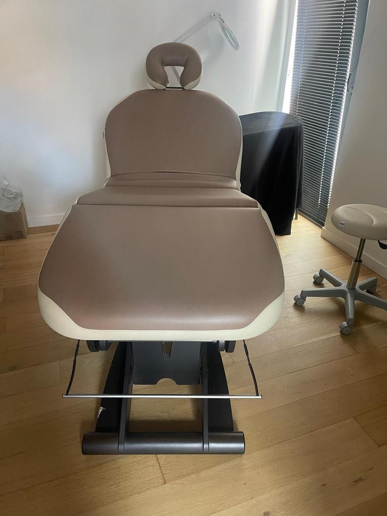 Lemi Behandelzetel schoonheidszorg en massage, Sport en Fitness, Massageproducten, Ophalen, Zo goed als nieuw, Massagestoel of Kussen
