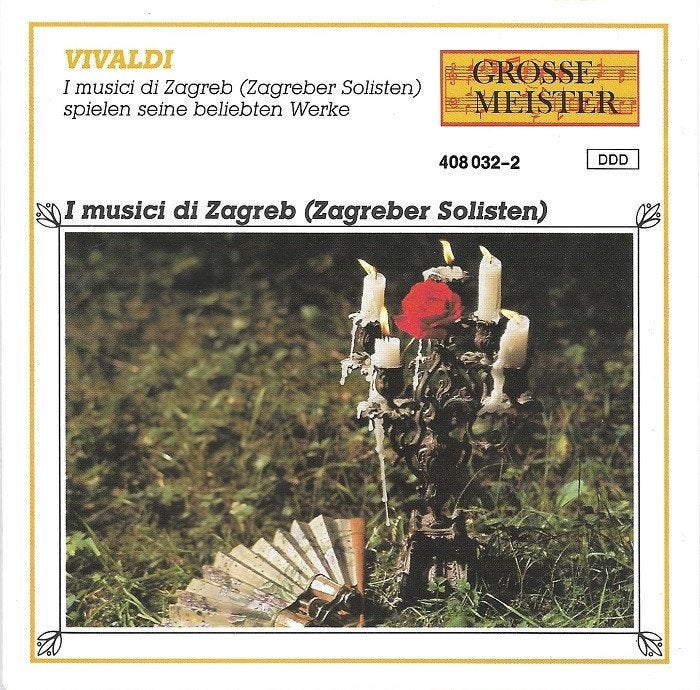 SALE--CD I MUSICI DI ZAGREB-ARCANGELO CORELLI-I mu, Verzenden