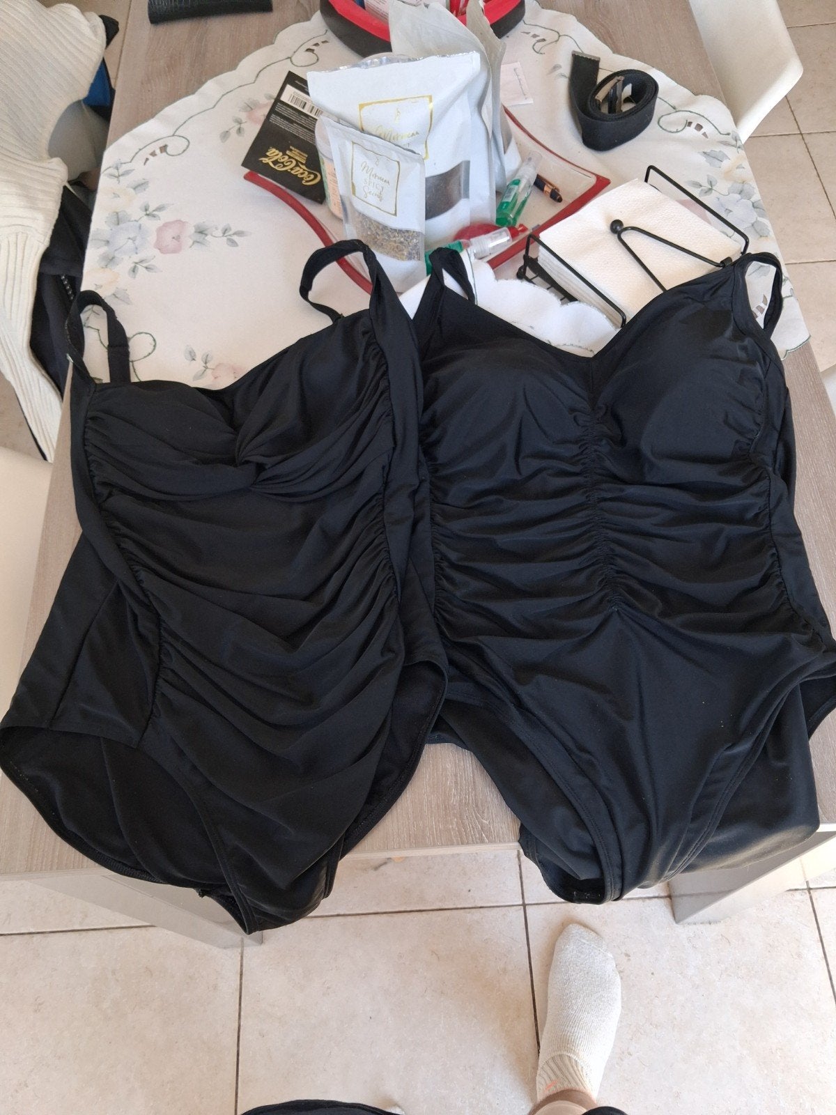 Mooie badpakken, Kleding | Dames, Ondergoed en Lingerie, Ophalen of Verzenden, Zwart