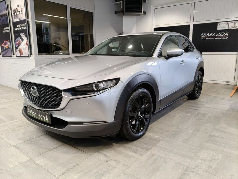 Mazda CX-30 2.0 SKYACTIV-X Skydrive automaat, Autos, Argent ou Gris, Achat, Euro 6, Entreprise
