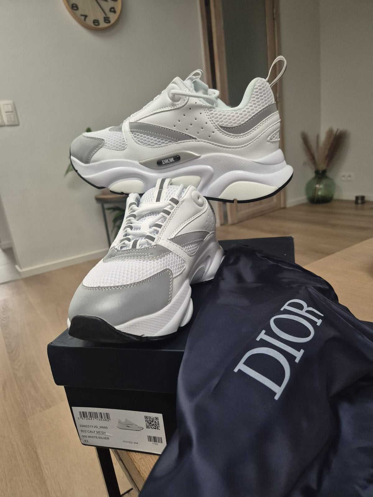 Dior B22, Ophalen of Verzenden, Zo goed als nieuw
