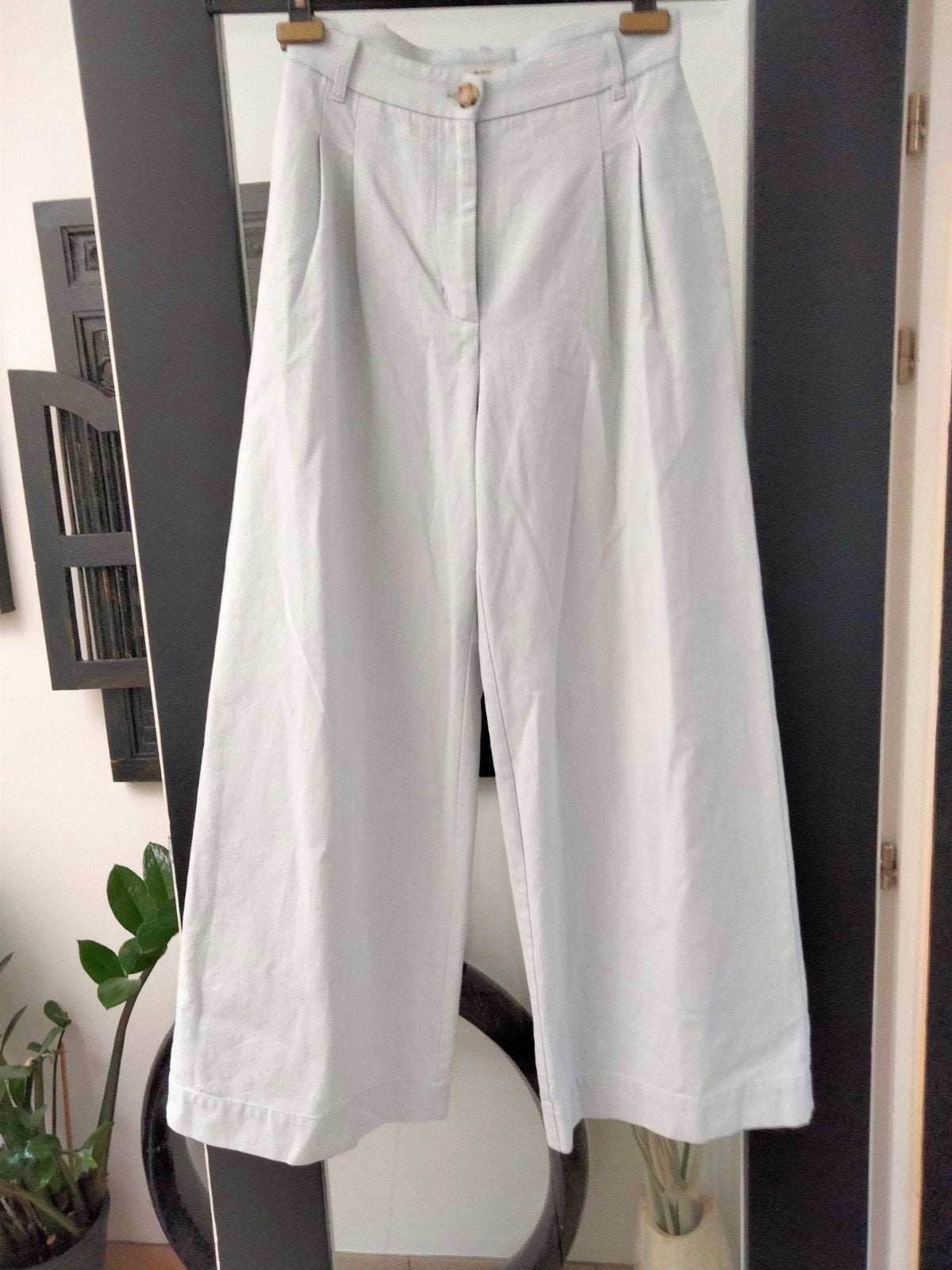 Héél wijde broek van het merk Bellerose.Maat 34/36.Nieuw., Ophalen of Verzenden, Maat 34 (XS) of kleiner, Blauw