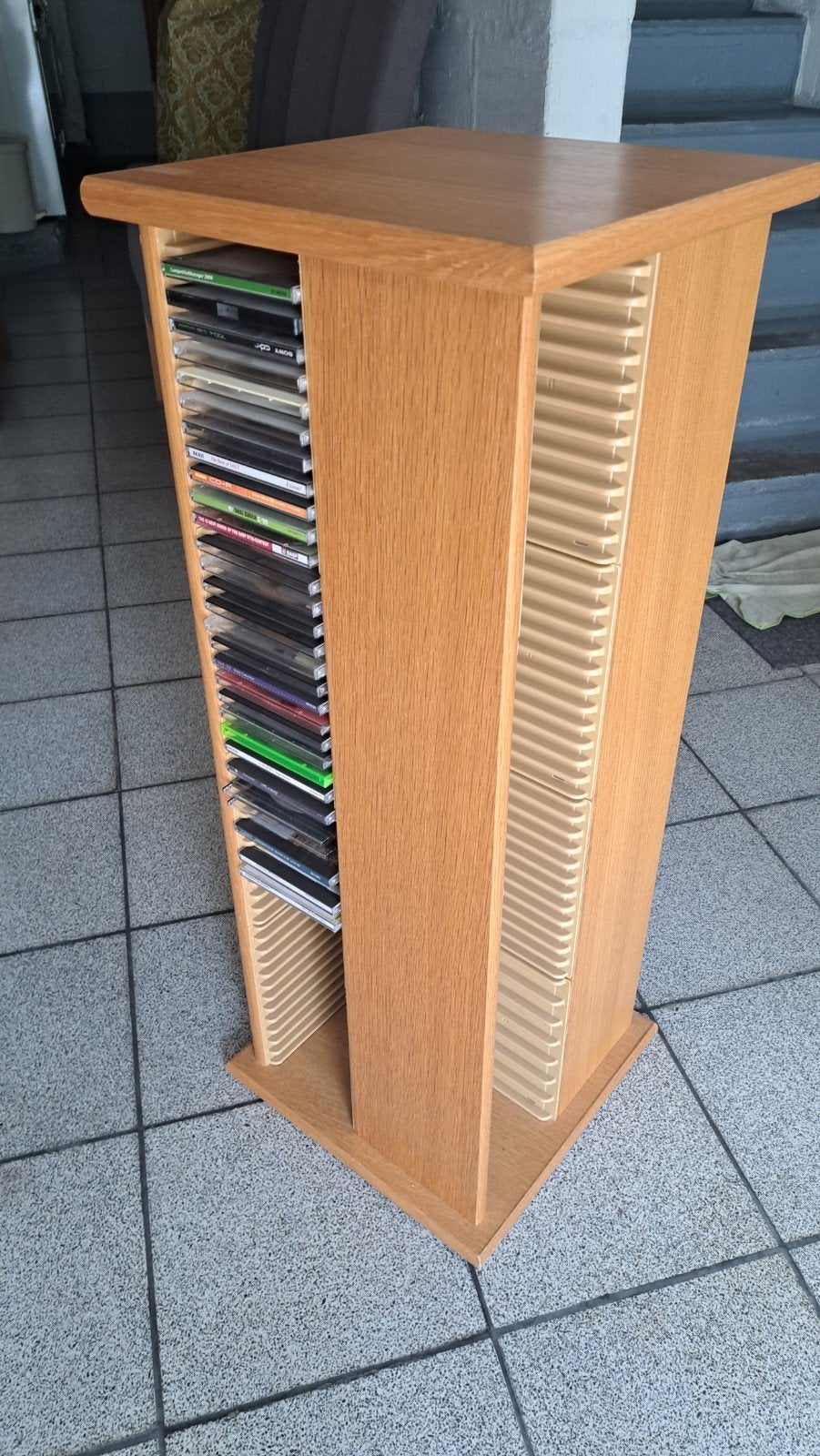 CD-meubel, Ophalen, Cd's