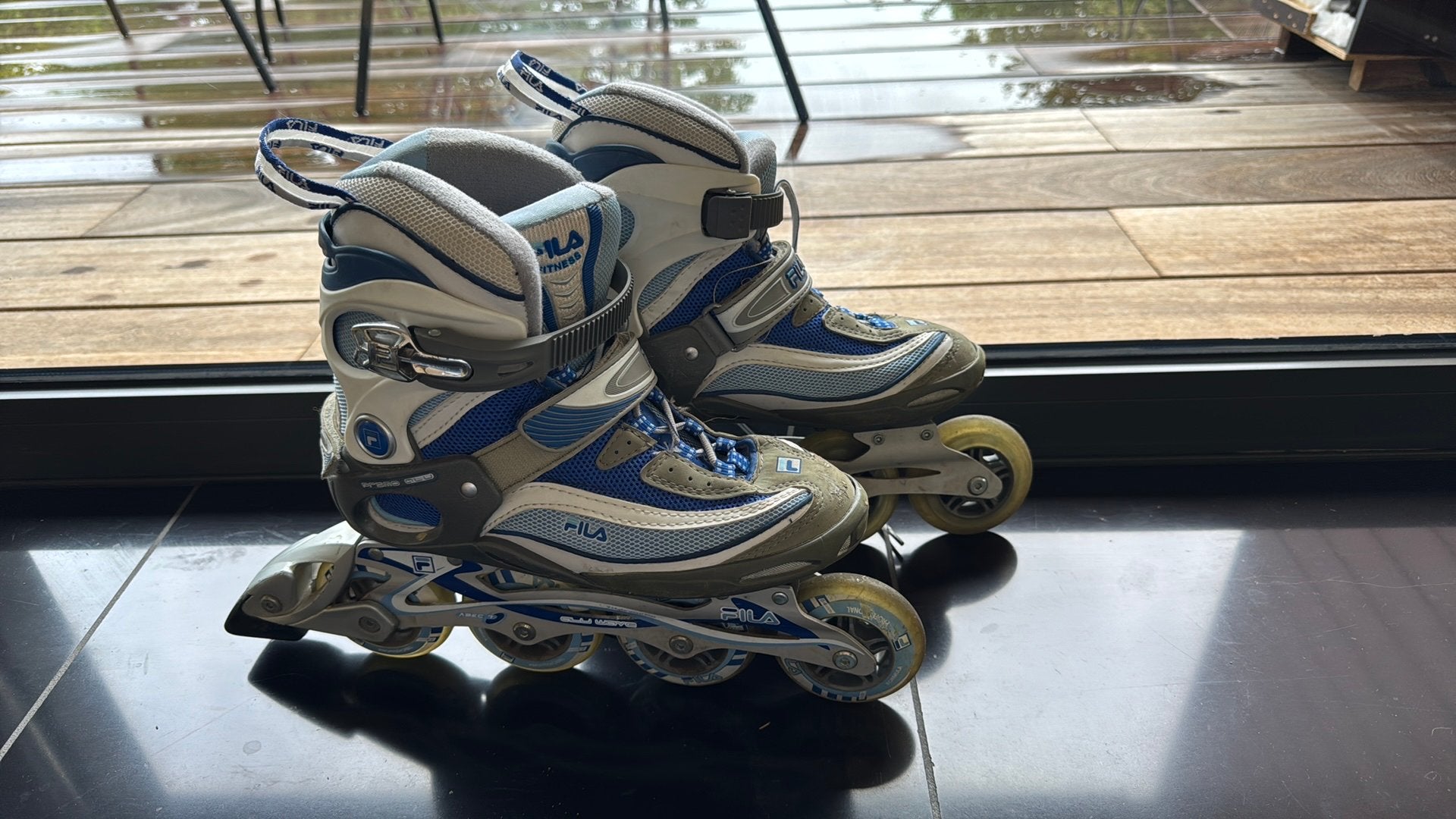 Skeelers Fila 39, Inline skates 4 wielen, Dames, Ophalen, Overige merken