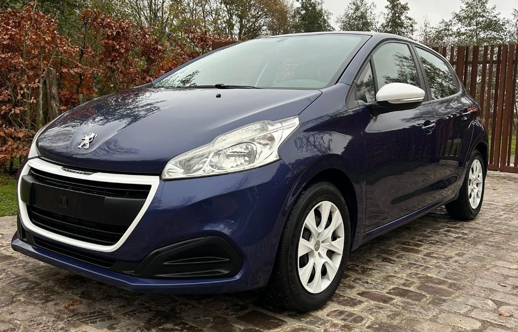 Peugeot 208 1.0i Like / 98.711 km / benzine, Auto's, Voorwielaandrijving, Stof, 50 kW, Blauw