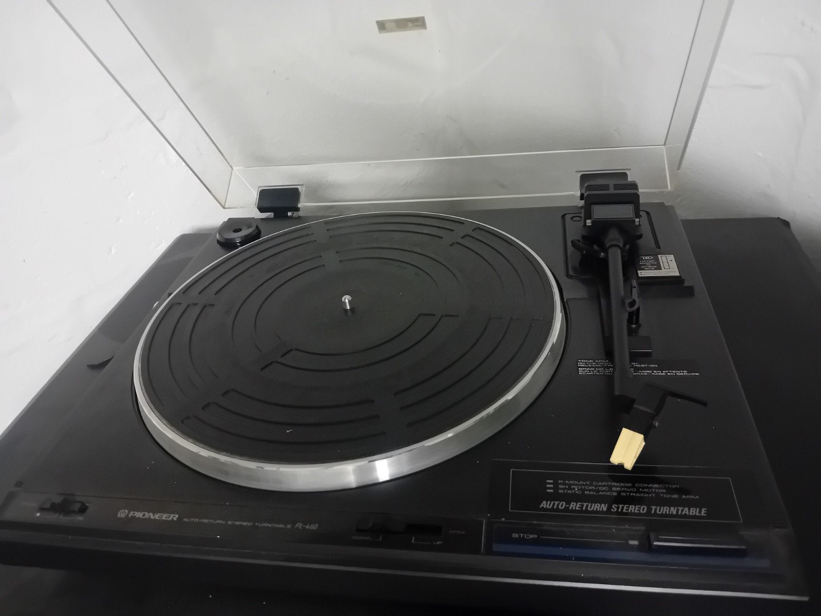 Tourne disques, TV, Hi-fi & Vidéo, Tourne-disques, Enlèvement