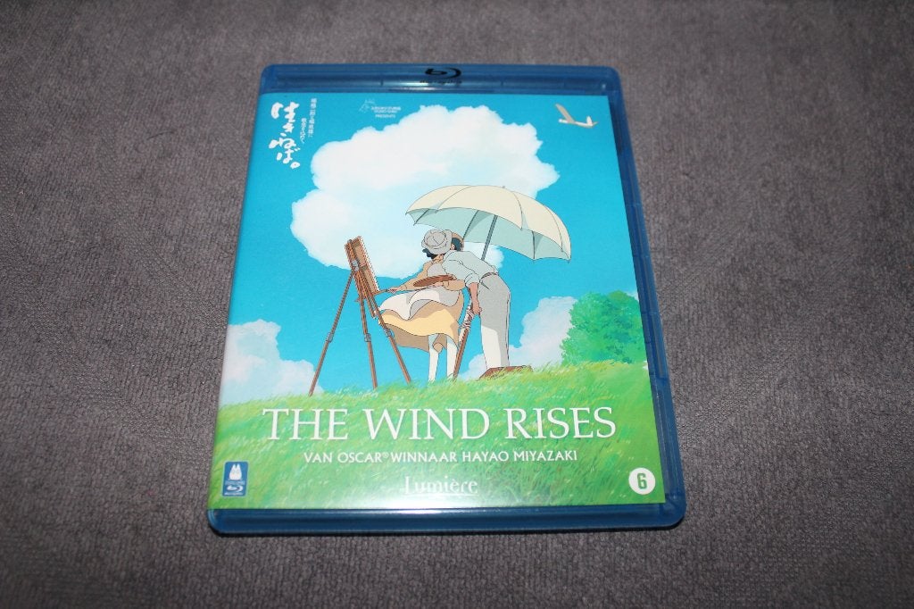 Blu-ray The Wind Rises, CD & DVD, À partir de 6 ans, Enlèvement ou Envoi, Dessins animés et Film d'animation, Film
