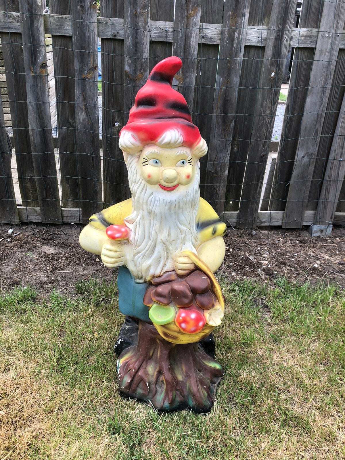 “Paulus” de tuin kabouter, Ophalen, Zo goed als nieuw