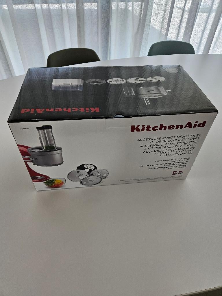 NIEUW ! Kitchenaid foodprocessor, Ophalen of Verzenden, Nieuw, Vaatwasserbestendig