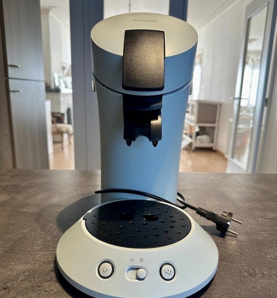 Philips Senseo Original Plus CSA210/20 groen, Electroménager, Réservoir d'eau amovible, Dosettes et capsules de café, Comme neuf