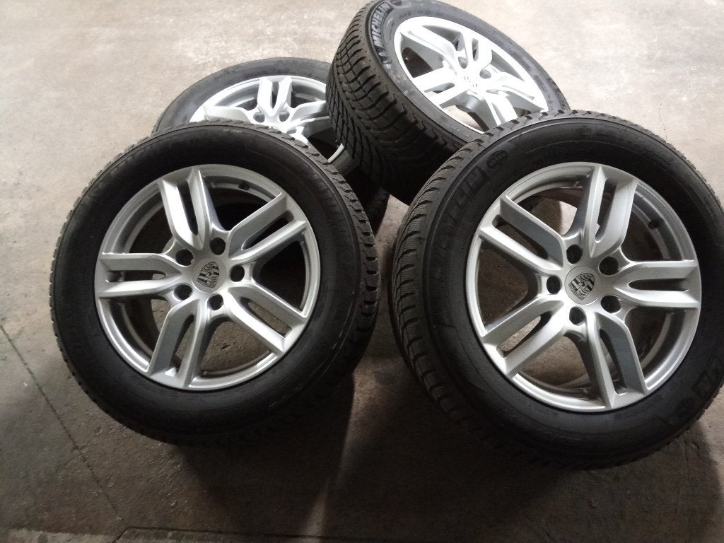 Jantes Porsche, Autos : Pièces & Accessoires, Pneus hiver, 255 mm, 18 pouces, Enlèvement