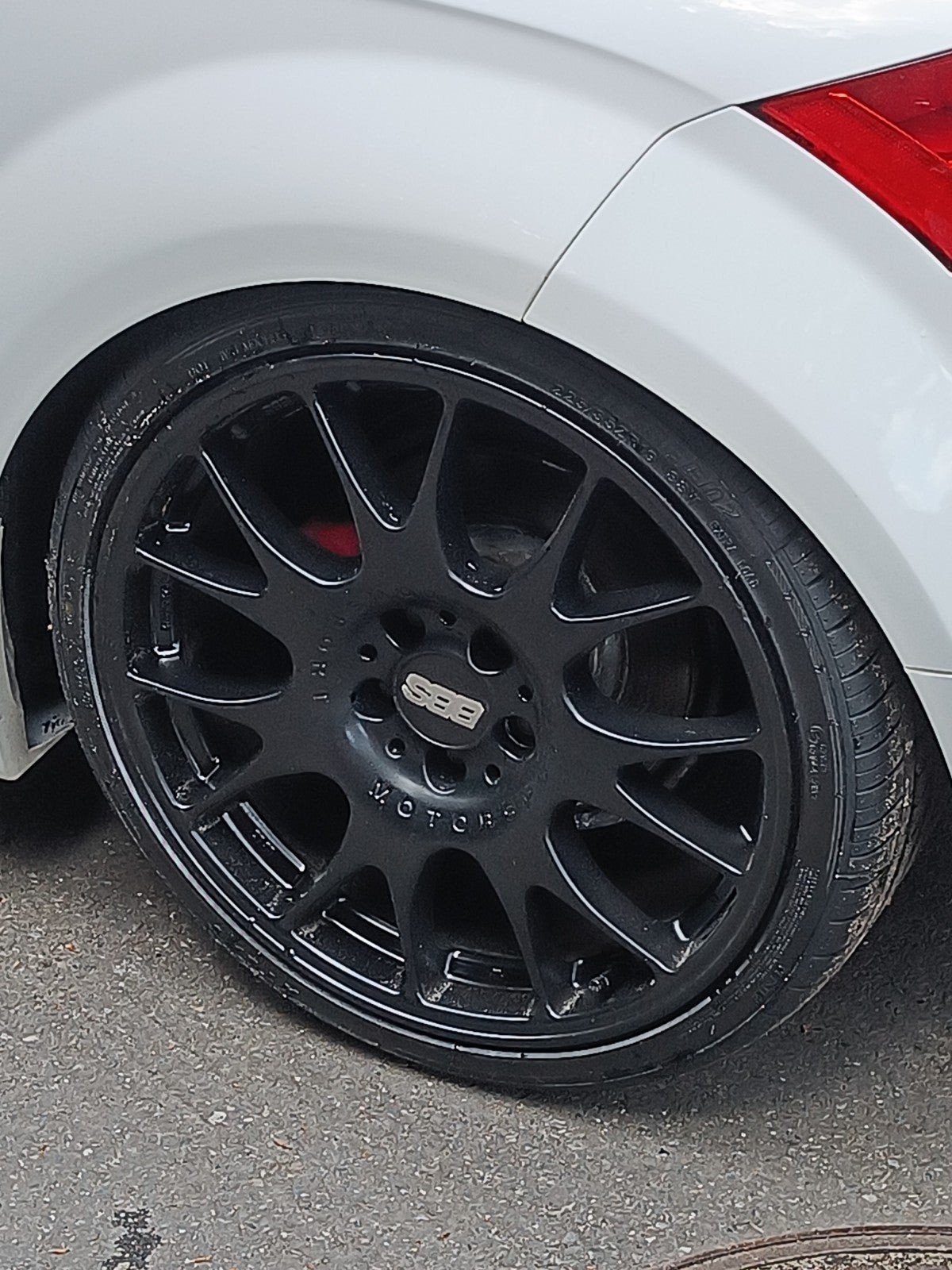 BBS CH black 19 inch, Ophalen, Band(en)