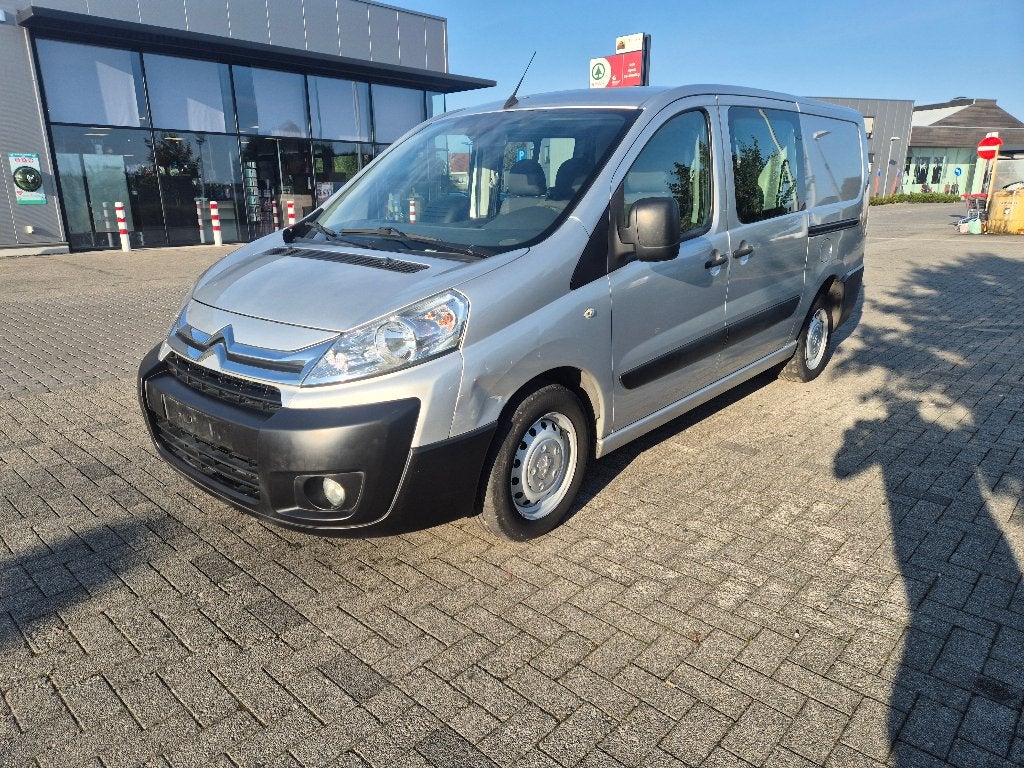 Citroën jumpy, Euro 5, 6 portes, Entreprise, Citroën