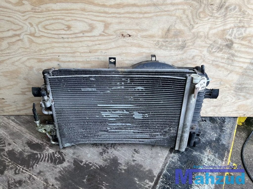 OPEL ASTRA H 1.6 koelerpakket koelerset 2004-2009, Autos : Pièces & Accessoires, Climatisation & Chauffage, Opel, Utilisé