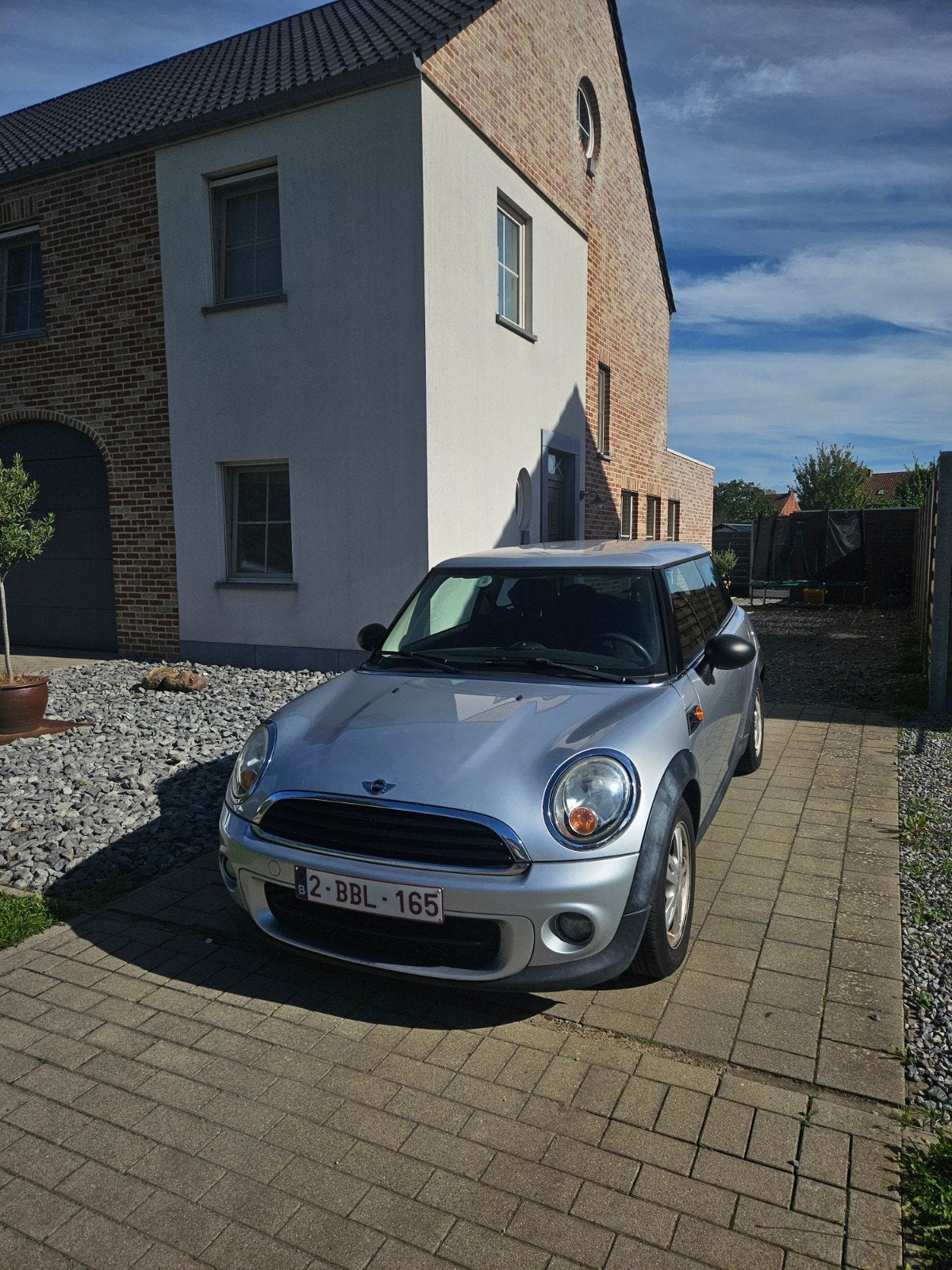 Mini one d 2011 euro 5, Auto's, Euro 5, Zwart, Particulier, Zilver of Grijs