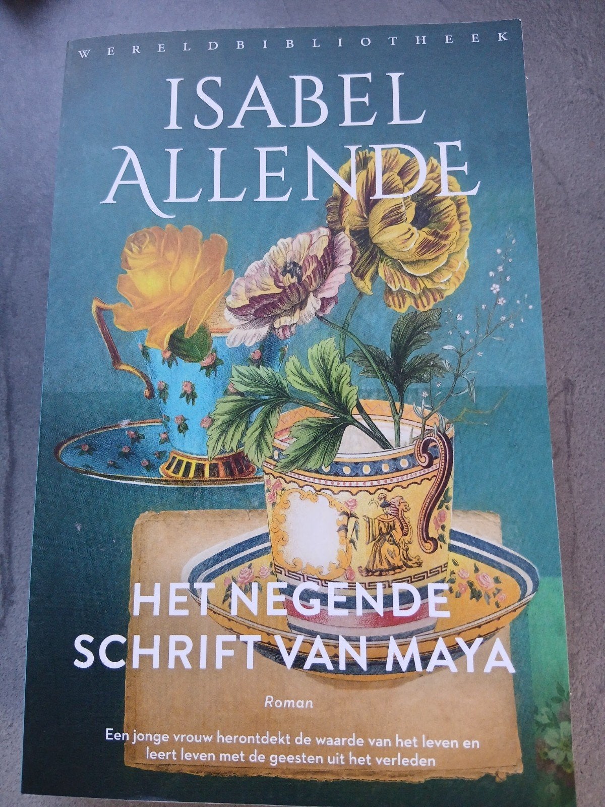 Isabel Allende - Het negende schrift van Maya, Ophalen, Isabel Allende