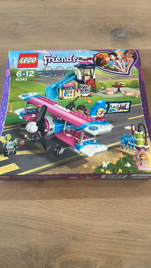 Lego Friends 41343, Compleet, Verzenden, Lego, Friends