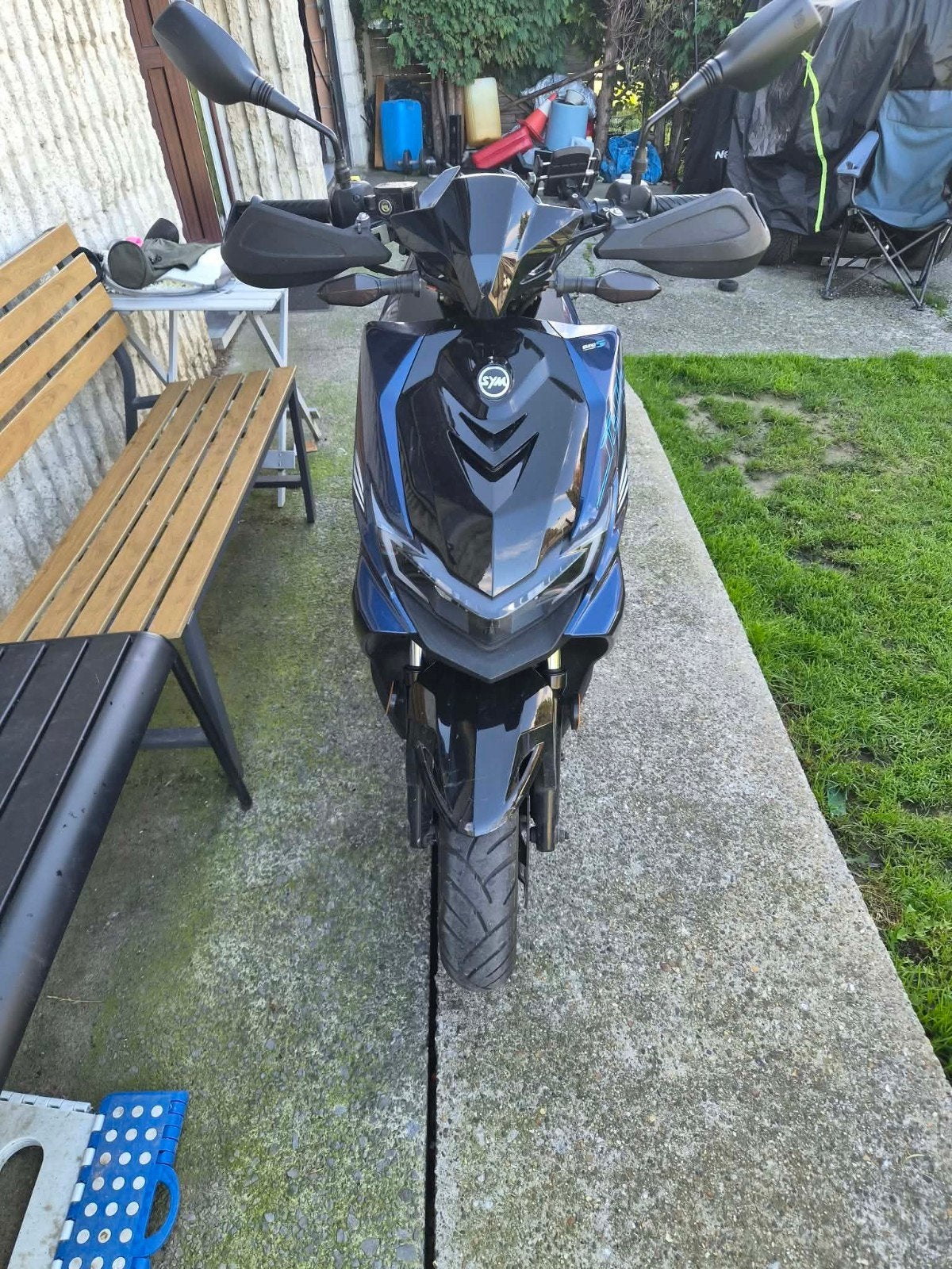 Sym jet 4 rx Classe A, Fietsen en Brommers, Ophalen, Overige modellen, Klasse A (25 km/u), Zo goed als nieuw