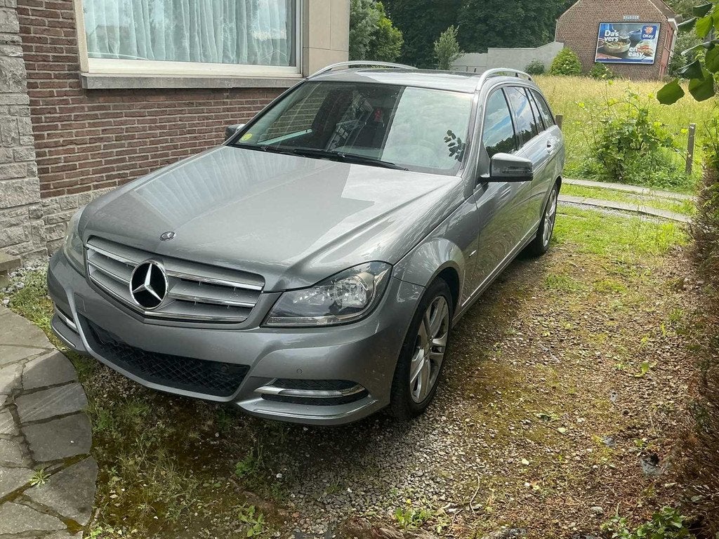 Mercedes C200 CDI Break Voiture Voyageurs 2011, Autos, Euro 5, Achat, Entreprise, Autre carrosserie