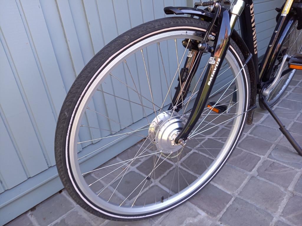 Batavus elektrische herenfiets ., Fietsen en Brommers, Elektrische fietsen, Ophalen, Batavus