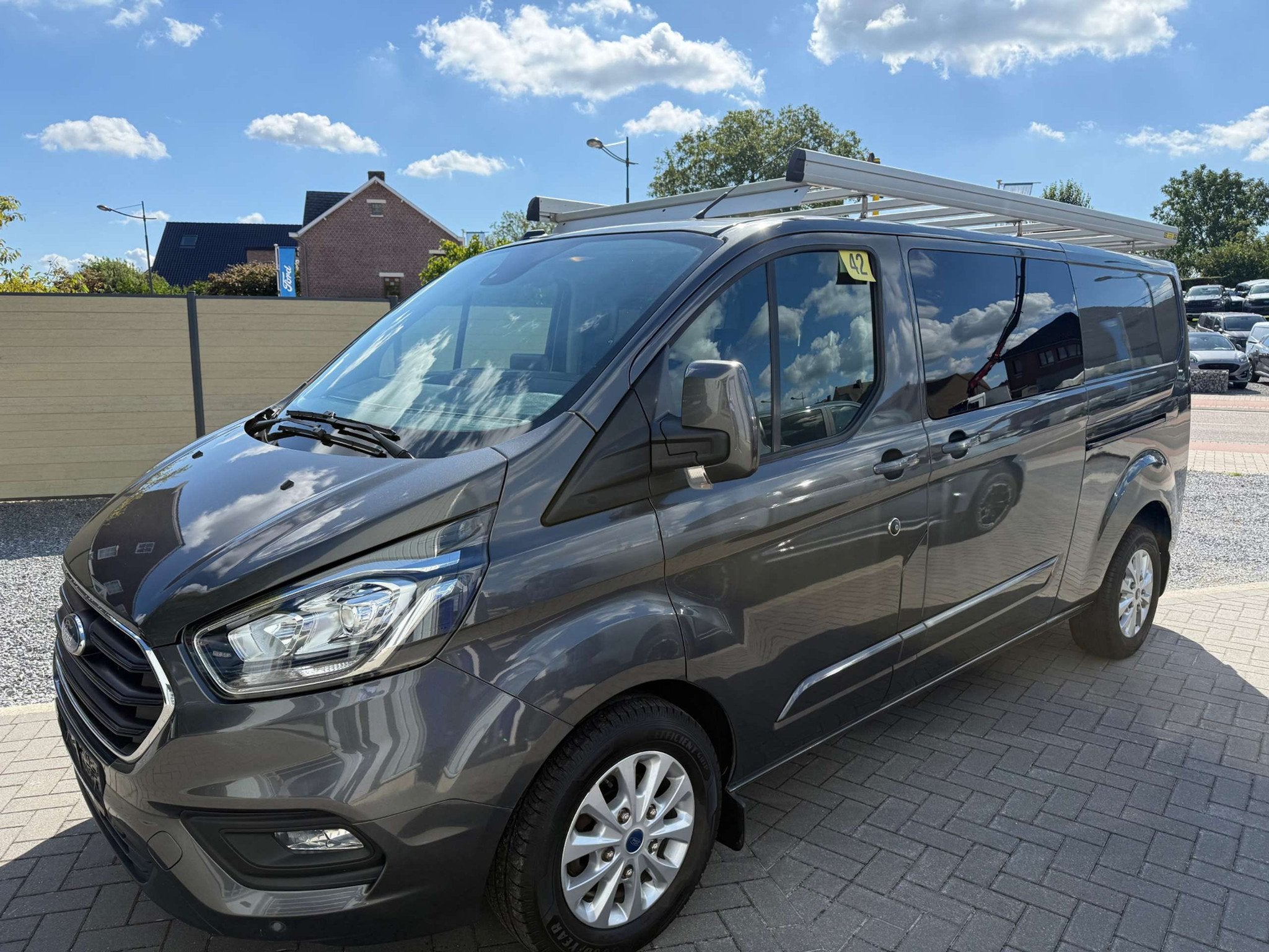 Ford Transit Custom Multi use L2 170PK automaat, Argent ou Gris, Achat, Euro 6, Entreprise