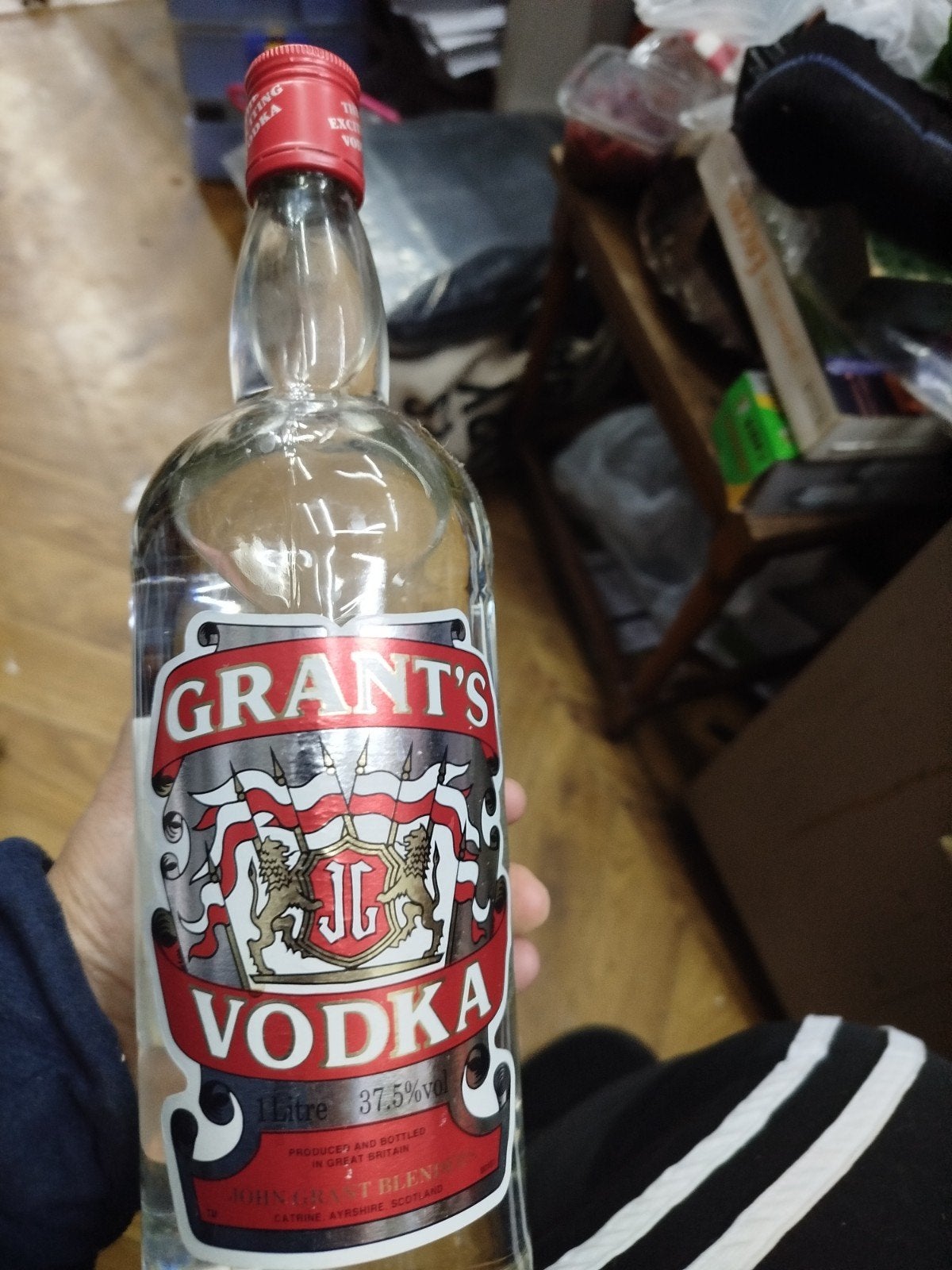 Vodka Grants