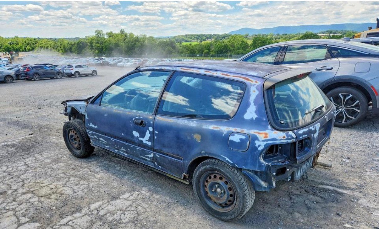 Honda civic eg4 toutes pieces, Enlèvement ou Envoi
