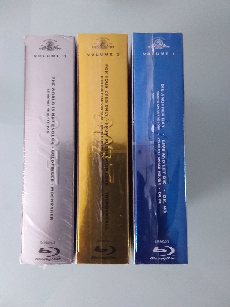 James Bond Collectie ( SEALED ), CD & DVD, Blu-ray, À partir de 6 ans, Action, Enlèvement ou Envoi, Anglais