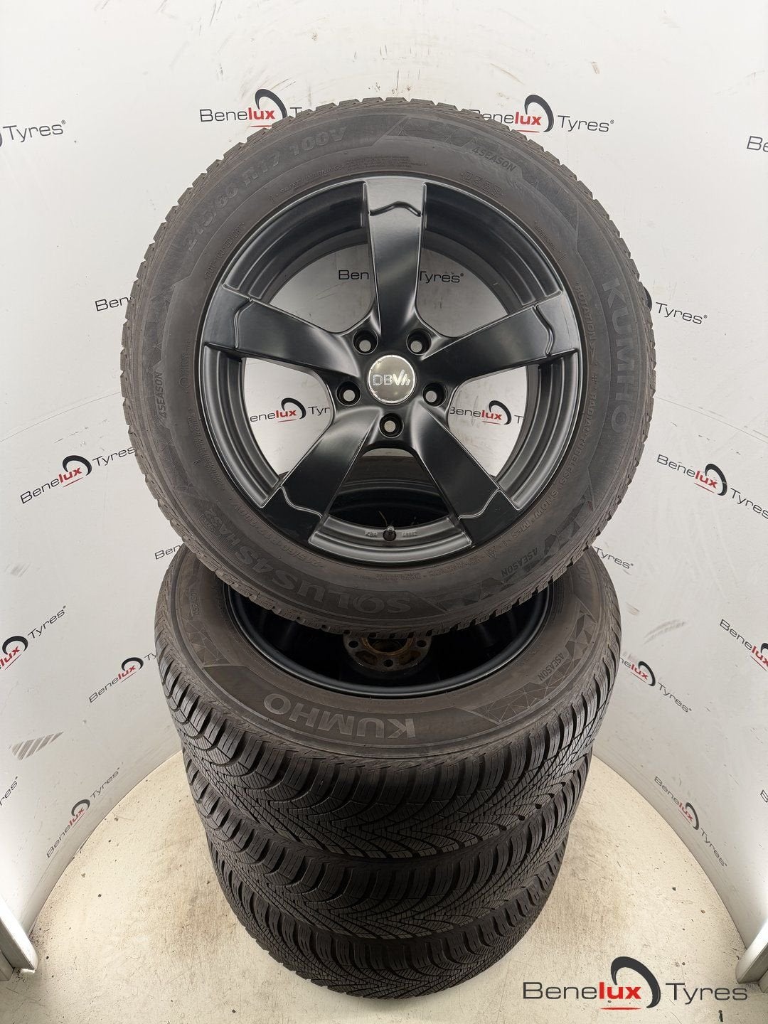 Kia Amanti Carens Carnival Ceed Cerato e-Soul EV3 EV6 EV9 EV, -, -, Banden en Velgen, 17 inch