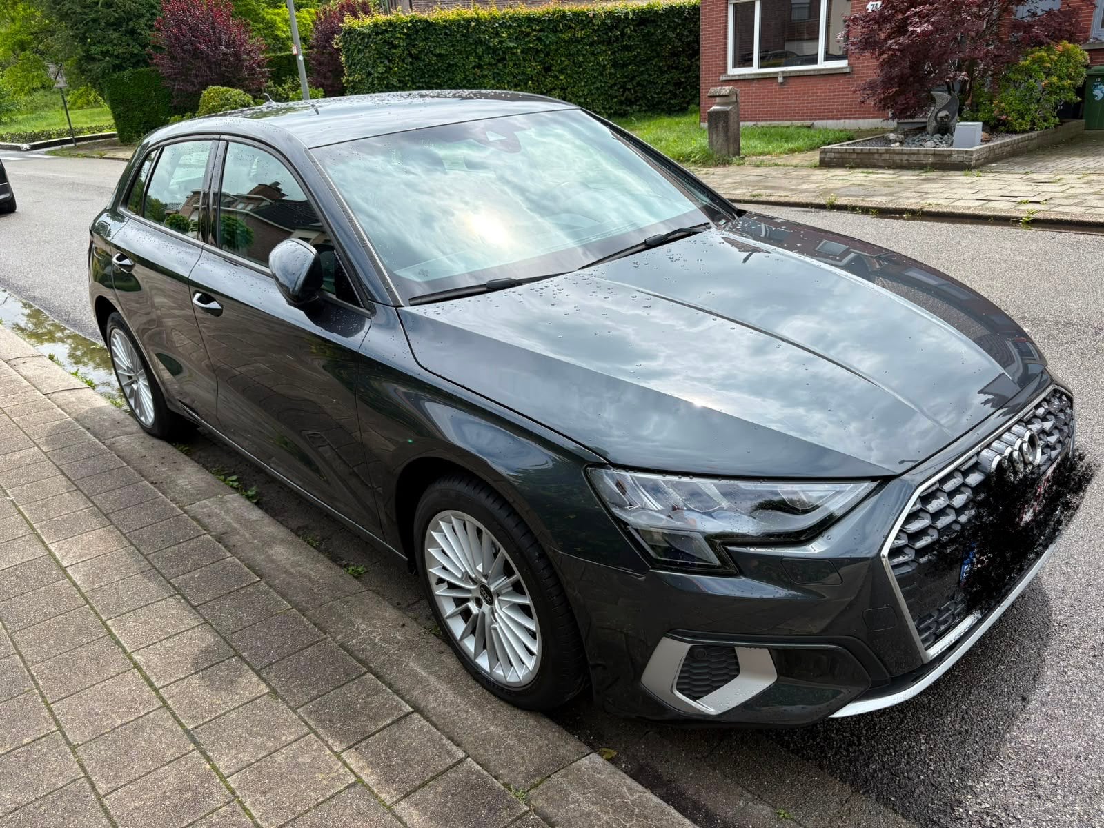 AUDI A3 SPORTBACK 2023, Achat, Euro 6, Noir, 5 places