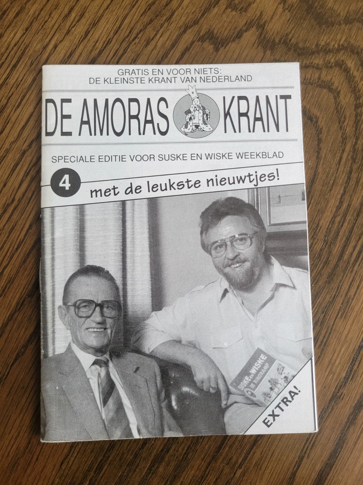 de amoraskrant januari 1995, Ophalen of Verzenden, Suske en Wiske
