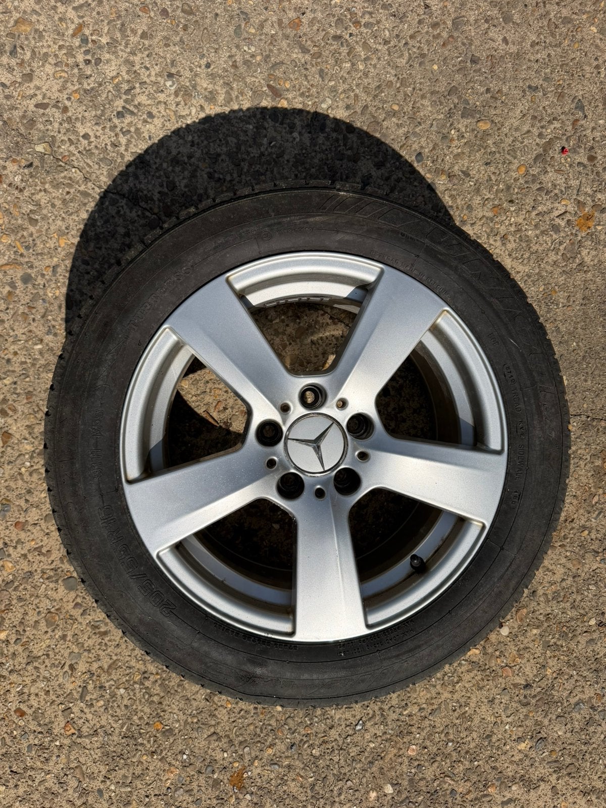Mercedes velgen 16inch, Ophalen, Velg(en)