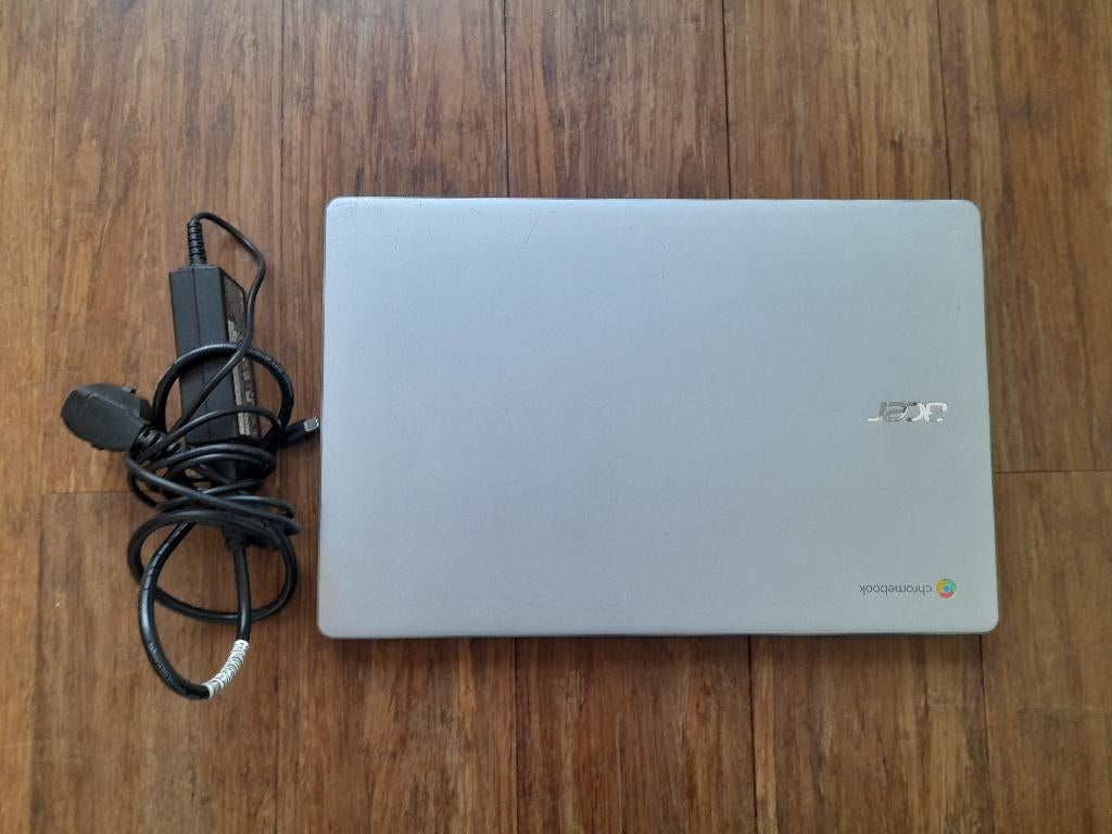 chromebook acer, 15 pouces, Enlèvement, Utilisé, Azerty