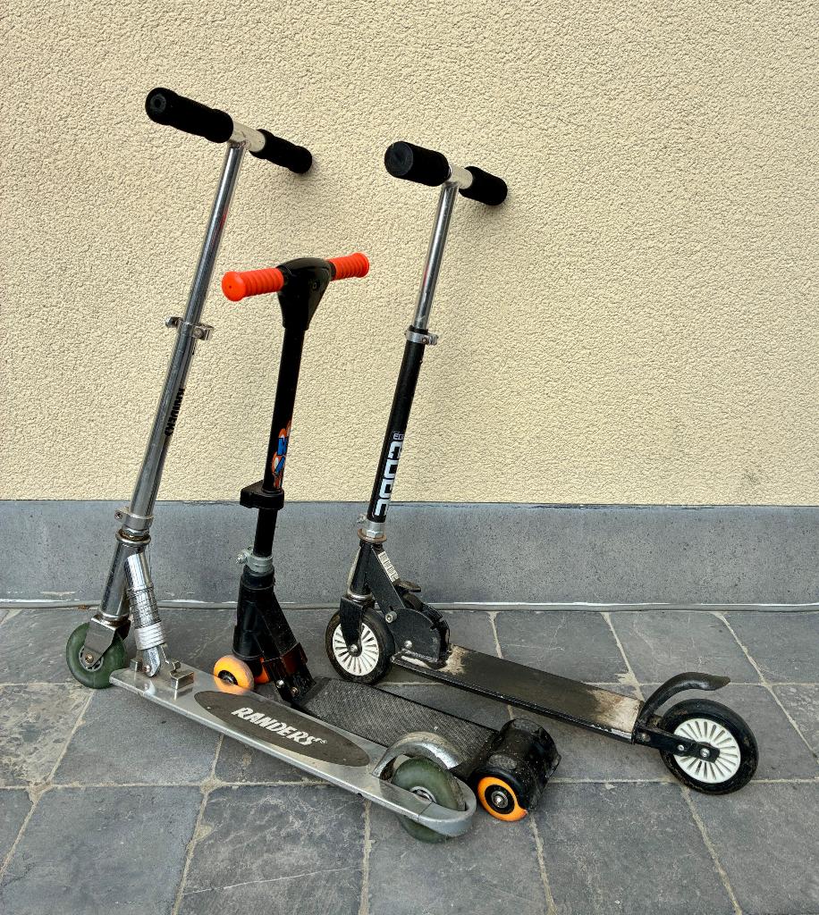 Step's te koop 3 stuks, Ophalen, Gebruikt