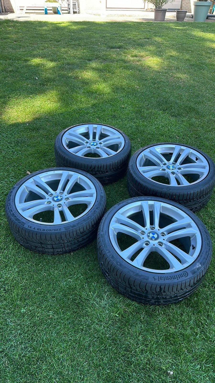 18’ BMW breedset 5x120, Ophalen, 18 inch, Overige, Gebruikt