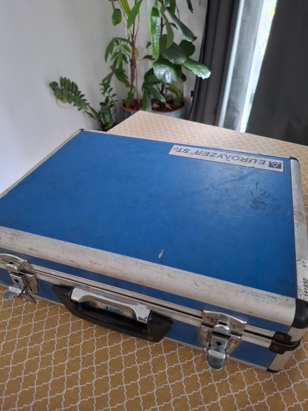 Valise de contrôle pour chauffage EUROLYSER, Bricolage & Construction, Chauffage & Radiateurs, Enlèvement, Utilisé, Autres types