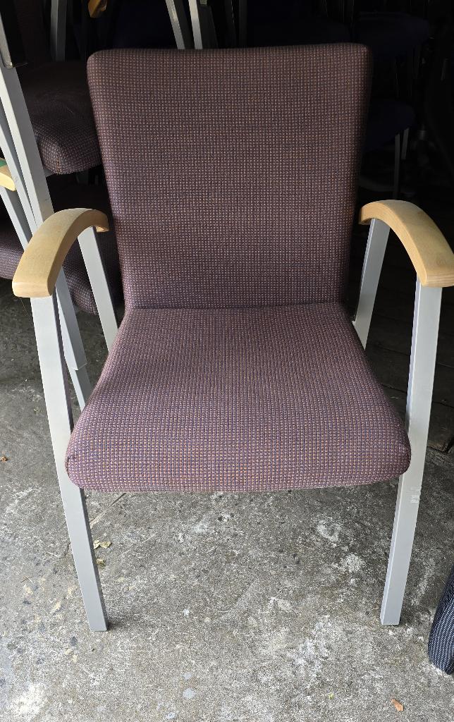 Chaise visiteur salle d'attente ou réunion, Enlèvement ou Envoi, Comme neuf