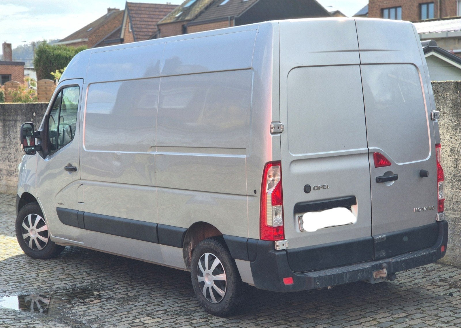 opel movano L2H3 boite auto 180mkm 23D an2012 ctok 7900€, Euro 5, Achat, 3 places, Automatique