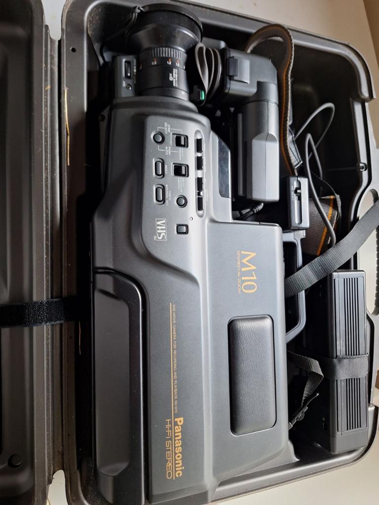 Panasonic M10, TV, Hi-fi & Vidéo, Enlèvement, Caméra