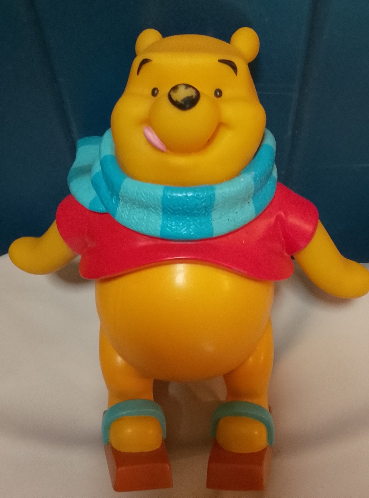 schaatsende Pooh bear, Verzamelen, Ophalen
