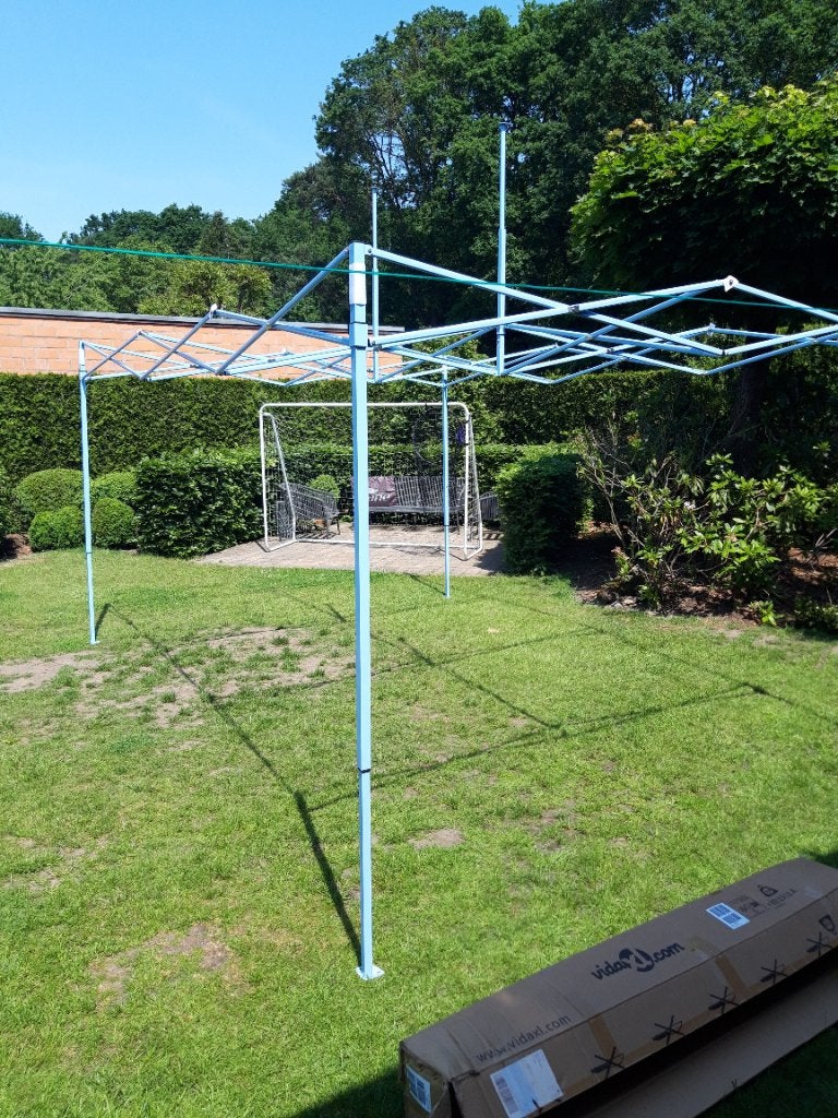 Partytent, Tuin en Terras, Partytenten, Ophalen, Opvouwbaar, Partytent, Minder dan 4 meter