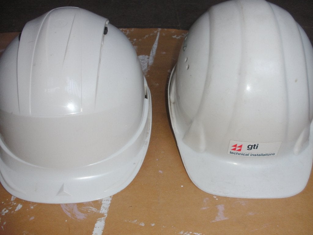 bouw helm, Ophalen, Zo goed als nieuw