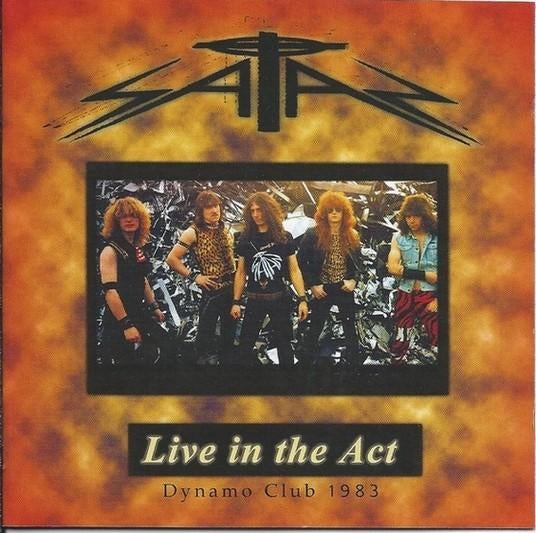 CD Satan – Live In The Act - 2004, Enlèvement ou Envoi, Comme neuf
