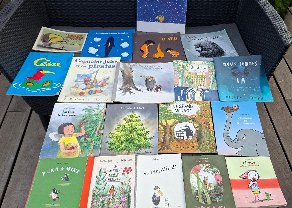 Lot 19 livres Kilimax 5/6ans, Garçon ou Fille, Enlèvement, Utilisé, 5 ou 6 ans