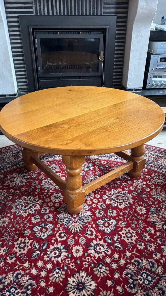 Houten salon tafel, Ophalen, Gebruikt, 50 tot 100 cm, Minder dan 50 cm