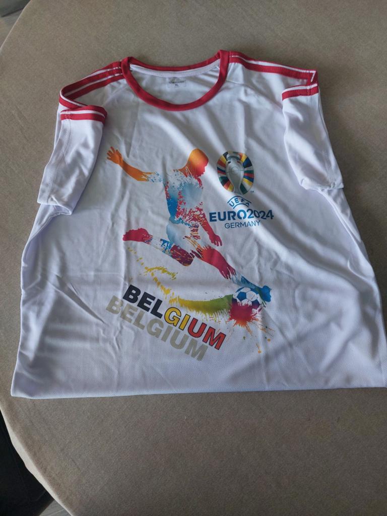Supportersshirt Red Devils, Ophalen of Verzenden, Zo goed als nieuw, Shirt