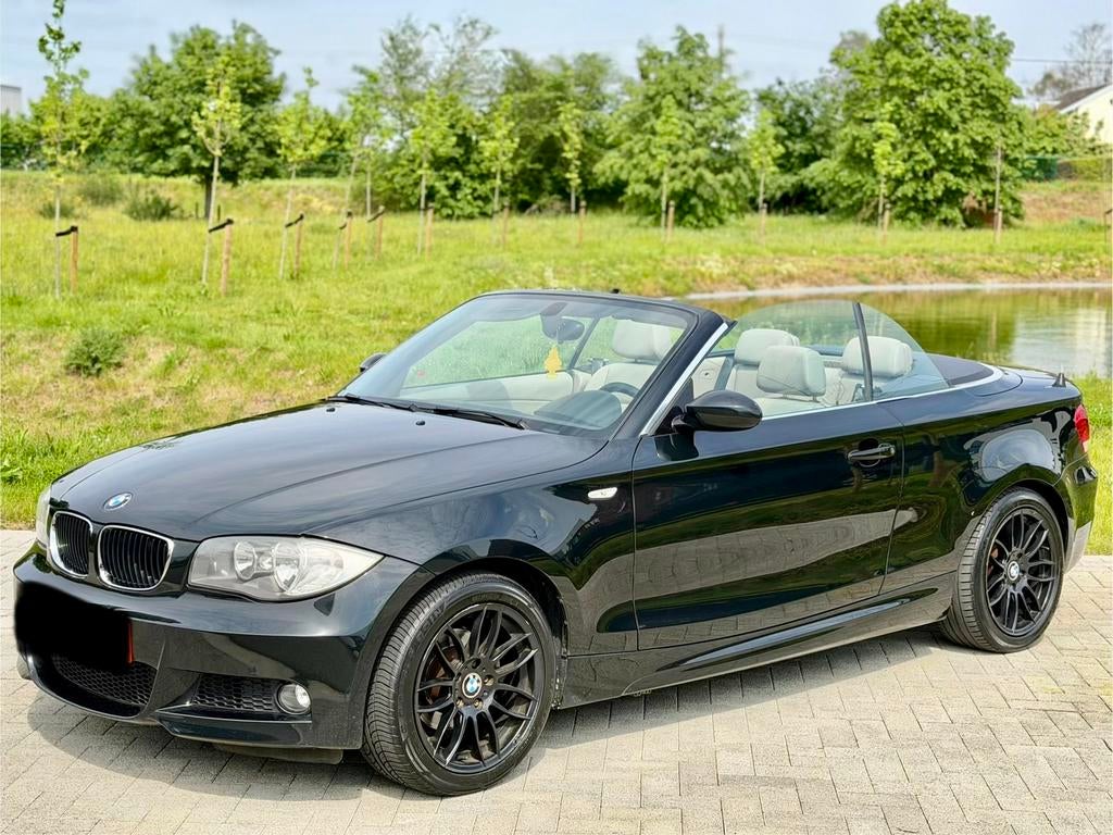 BMW 118i/Automaat/Benzine/Leder/150.000KM!!!, Auto's, BMW, Bedrijf, 1 Reeks, ABS, Adaptive Cruise Control, Airbags, Airconditioning